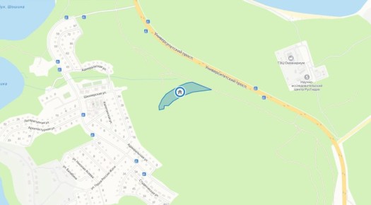 На Русском острове начинают строить жилой комплекс на федеральном участке, проданном «за долю»