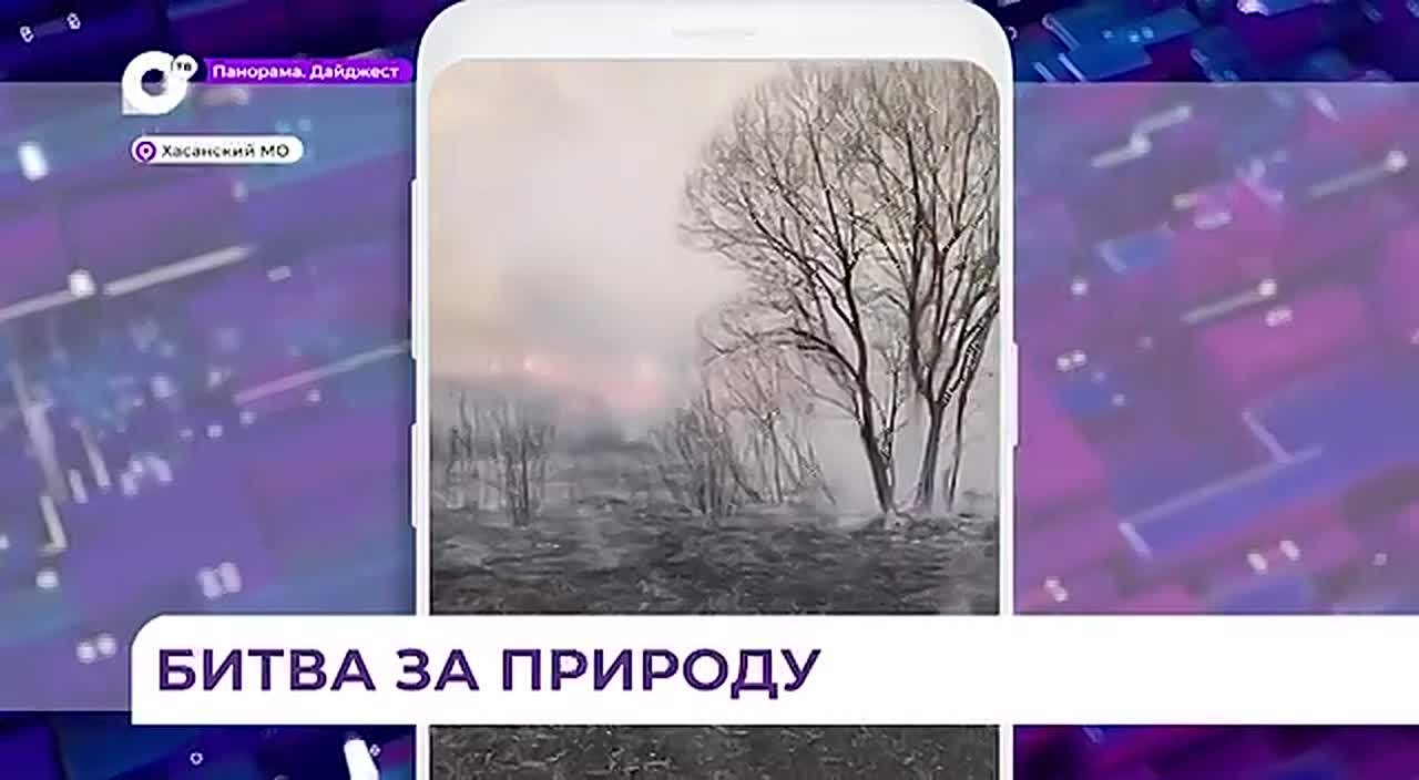 В Приморском крае ликвидирован крупный пожар