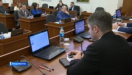 На очередном заседании Думы 26 февраля депутаты приняли корректировку бюджета Владивостока