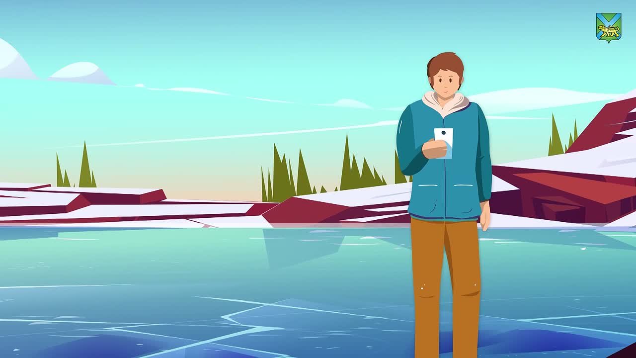 Запрет выхода на лед на всех водных объектах вводится во Владивостоке