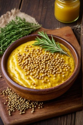 Как использовать зернистую горчицу в кулинарии: идеи и рецепты