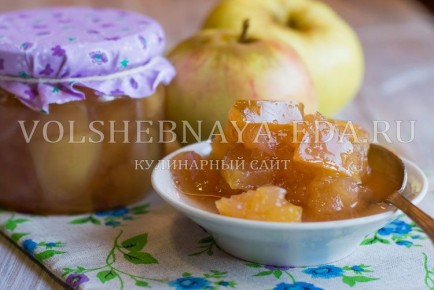 Янтарное яблочное варенье: секреты прозрачности и насыщенного вкуса