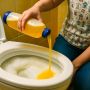Как сделать унитаз чистым без химии — простой лайфхак с мылом