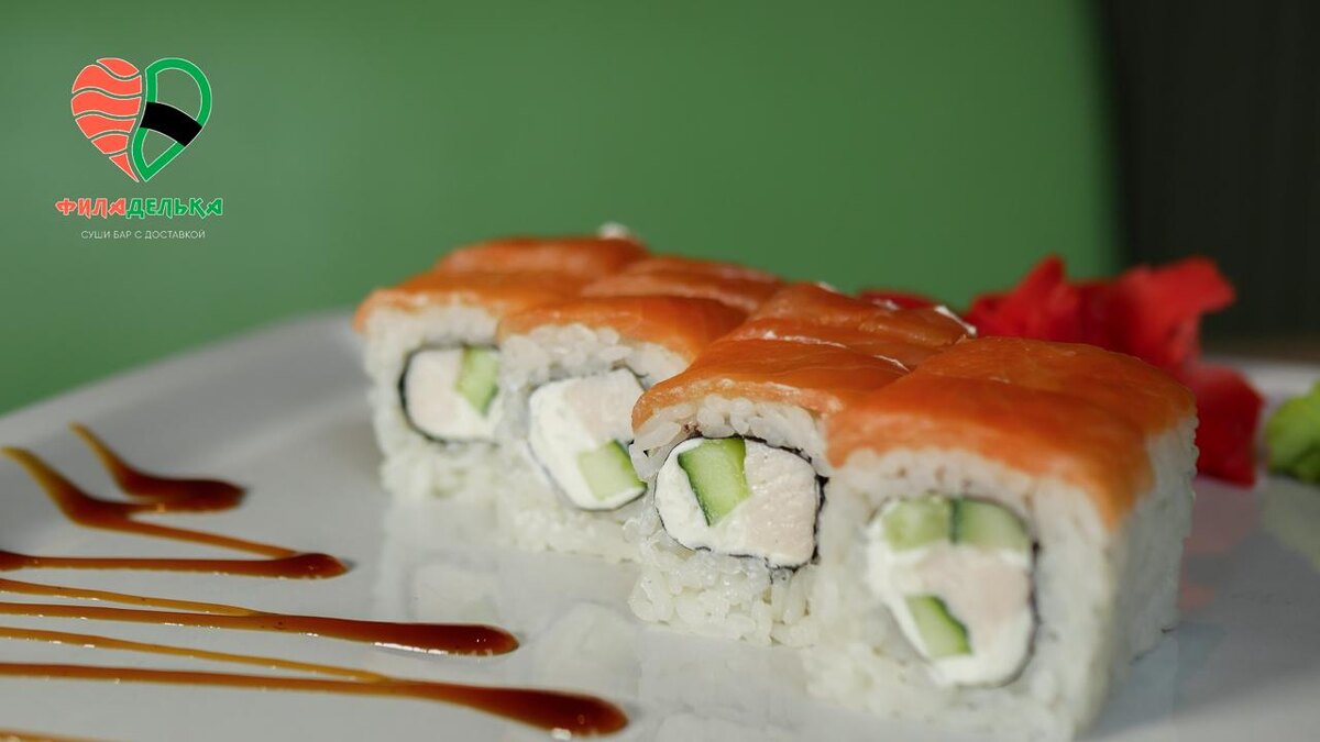 Филадельфия с креветкой: гастрономическая любовь