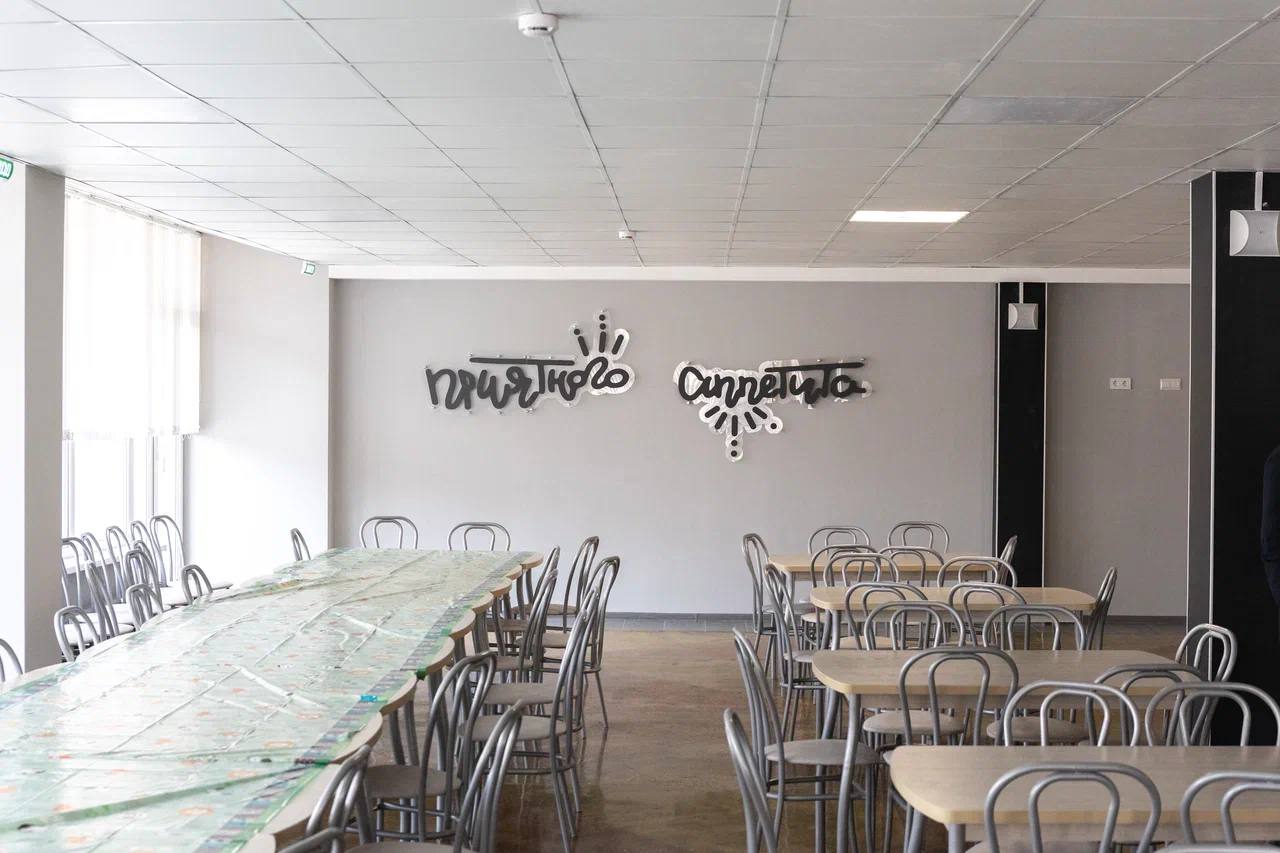 Константин Шестаков: В этом году планируем продолжить ремонт лицея «Буревестник» Константин Шестаков: В этом году планируем продолжить ремонт лицея «Буревестник»