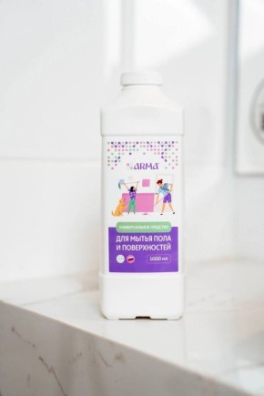 Летняя чистота с универсальным средством для мытья Arma
