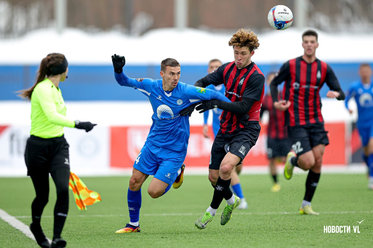 ФК «Динамо-Владивосток» открыл футбольный сезон ничьей с «Амкаром» на нейтральном поле ФК «Динамо-Владивосток» открыл футбольный сезон ничьей с «Амкаром» на нейтральном поле