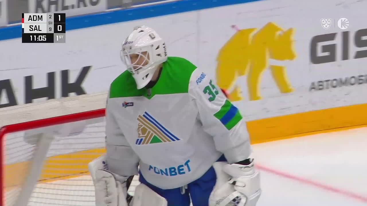 «Адмирал» побеждает! Вот что значит новая форма