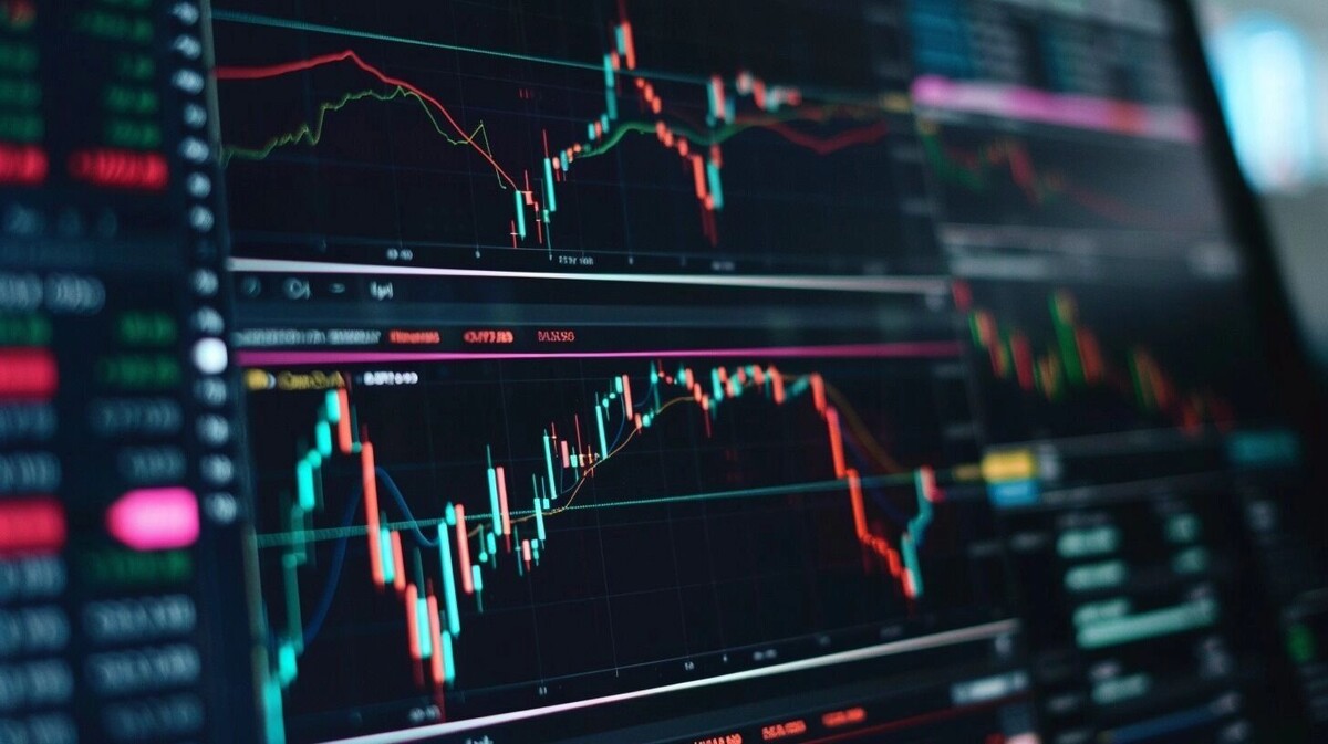 Российский фондовый рынок открывает неделю с падением на 1%