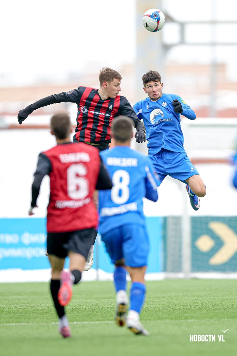 ФК «Динамо-Владивосток» открыл футбольный сезон ничьей с «Амкаром» на нейтральном поле