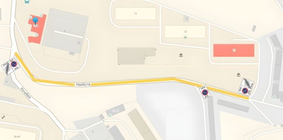 Во Владивостоке на Нейбута в районе домов 17а–11 введут запрет на стоянку, чтобы повысить пропускную способность и безопасность движения