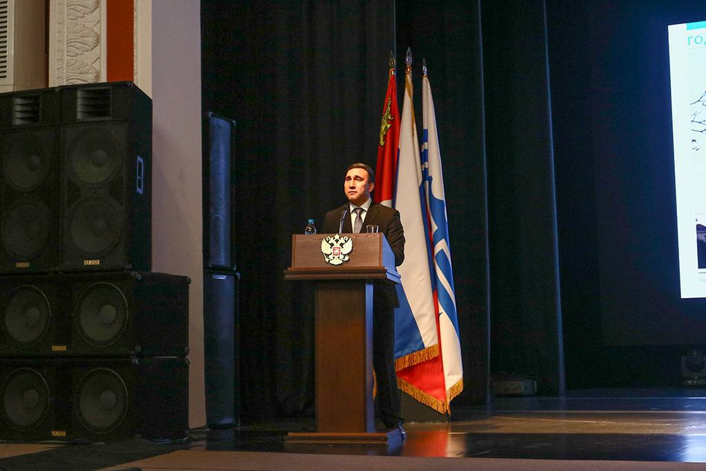 Глава Находки подвел итоги работы за 2025 год и обозначил перспективы развития городского округа