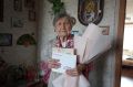 В Уссурийске 98-й день рождения отметила труженица тыла Лидия Ивановна Павленко