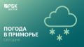 В среду, 4 марта, погоду в Приморском крае определяют фронтальные разделы, в северной половине небольшой, в отдельных районах умеренный снег, на востоке снег, местами сильный