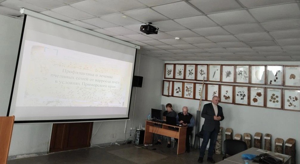 Пчеловоды Уссурийска подвели итоги работы на ежегодном собрании Пчеловоды Уссурийска подвели итоги работы на ежегодном собрании
