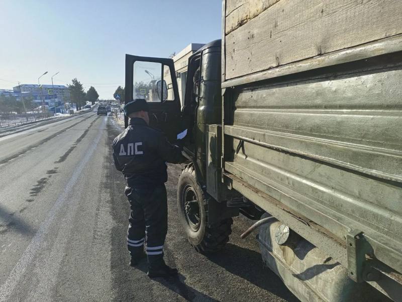 В Госавтоинспекции Приморского края подвели итоги профилактического мероприятия «Грузовик» В Госавтоинспекции Приморского края подвели итоги профилактического мероприятия «Грузовик»