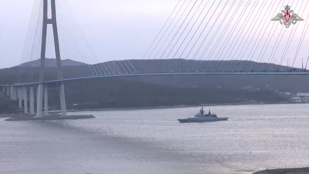 Минобороны России: Отряд кораблей Тихоокеанского флота вышел из Владивостока для выполнения задач в Азиатско-Тихоокеанском регионе