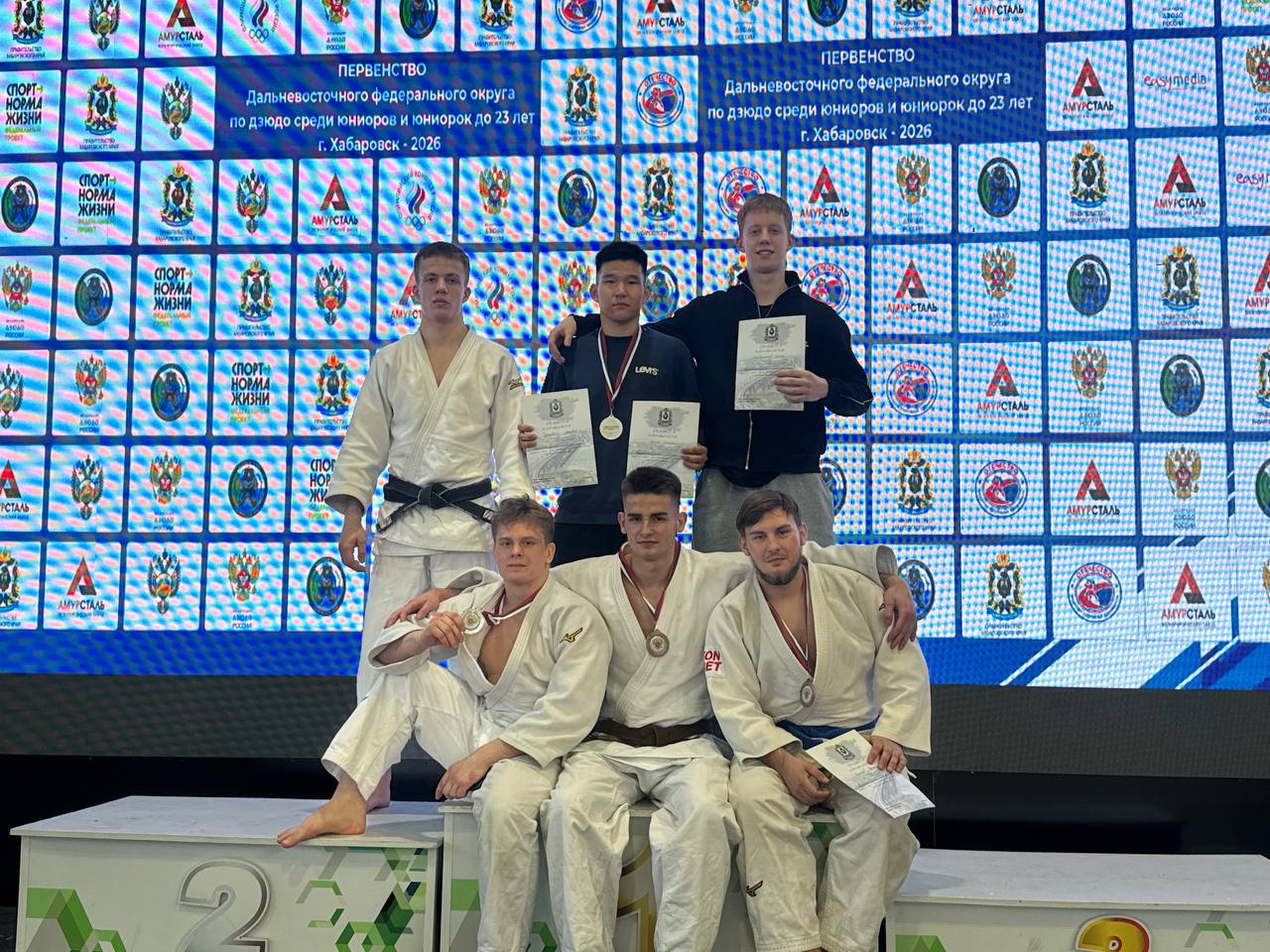 Приморские дзюдоисты завоевали 19 медалей на первенстве ДФО Приморские дзюдоисты завоевали 19 медалей на первенстве ДФО