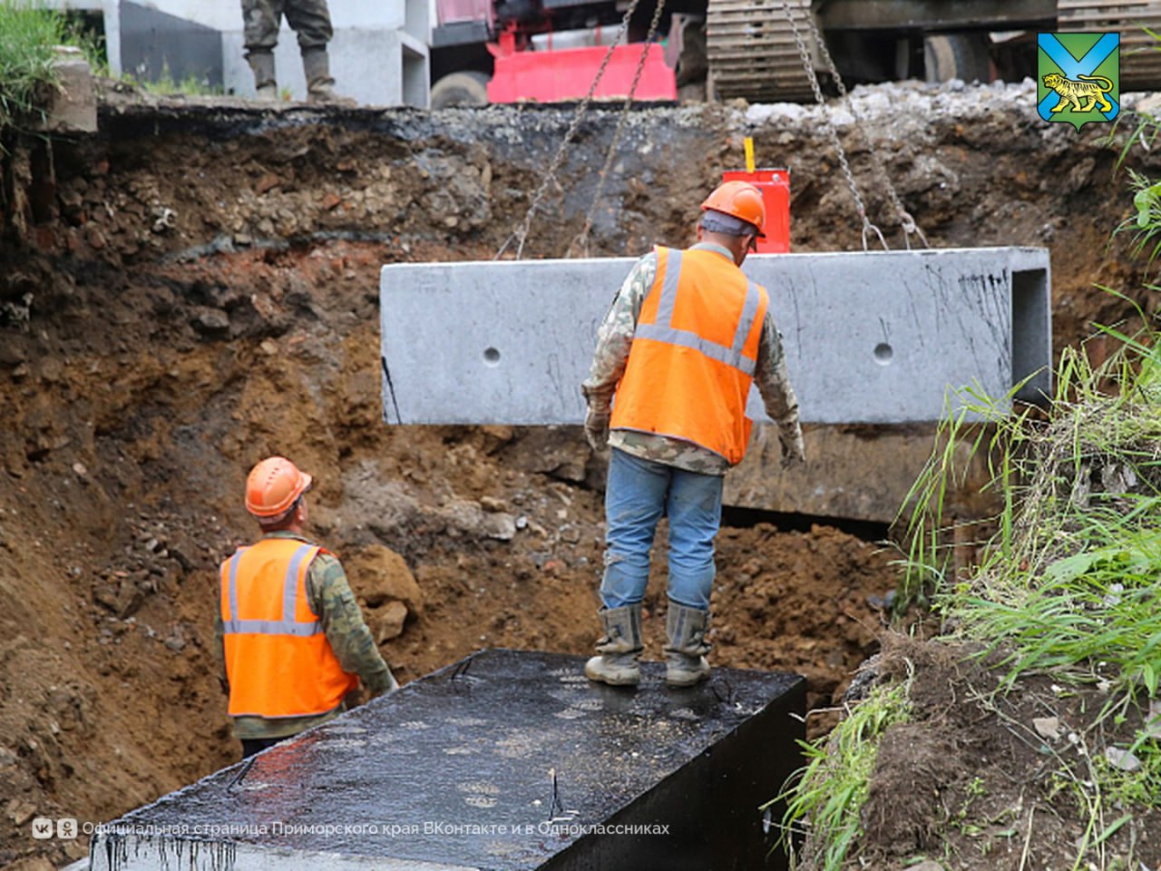 Приморье – в тройке лидеров по модернизации коммунальных сетей среди регионов Дальнего Востока