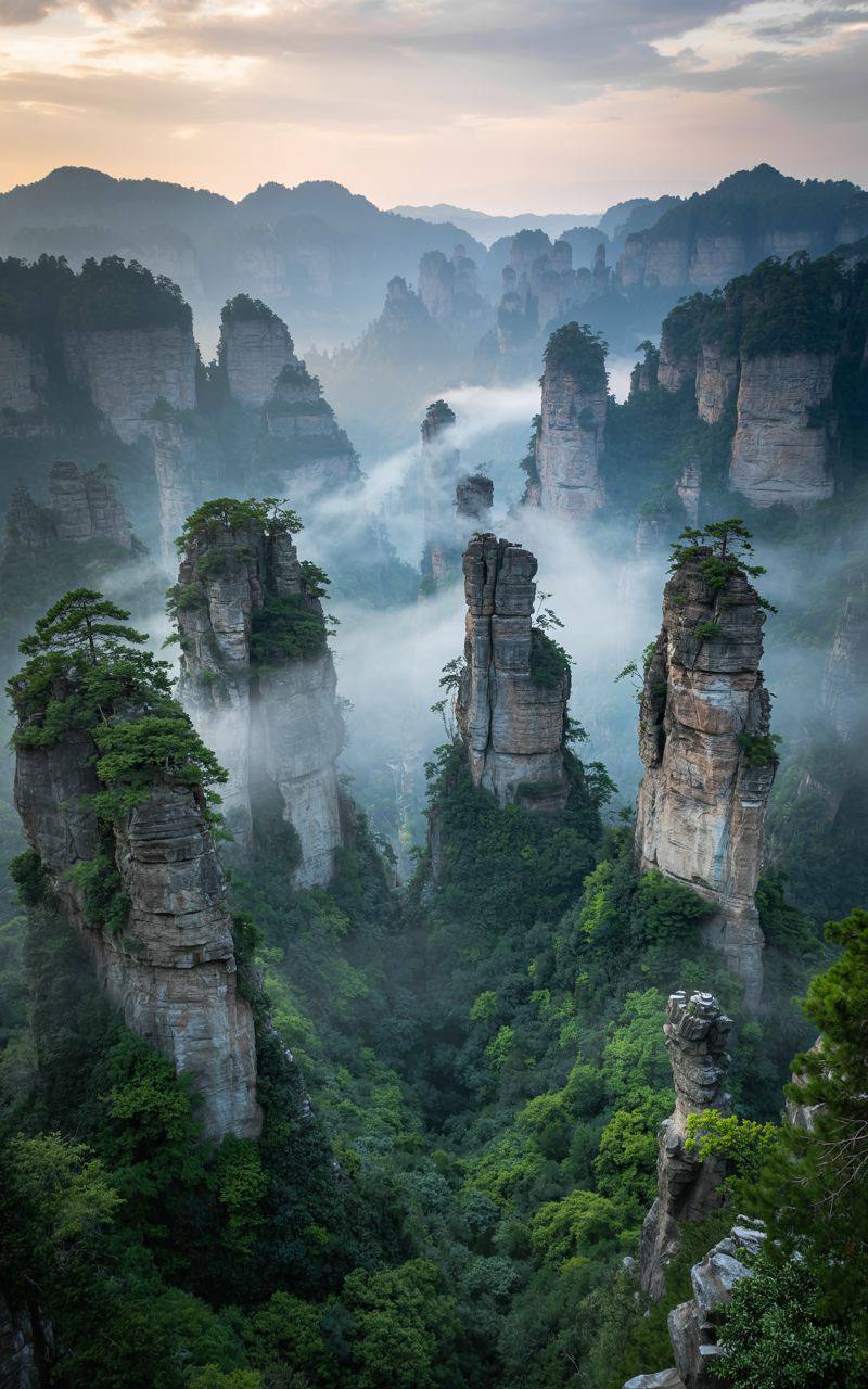 Новое авианаправление доставит приморцев к знаменитым «горам Аватара» Новое авианаправление доставит приморцев к знаменитым «горам Аватара»