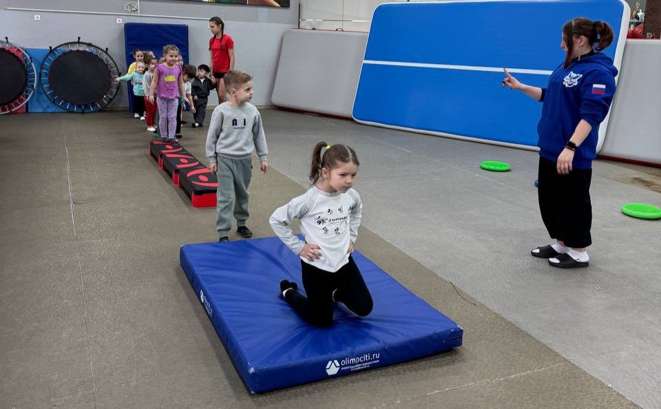 Первый Центр раннего физического развития детей открылся в Приморье Первый Центр раннего физического развития детей открылся в Приморье