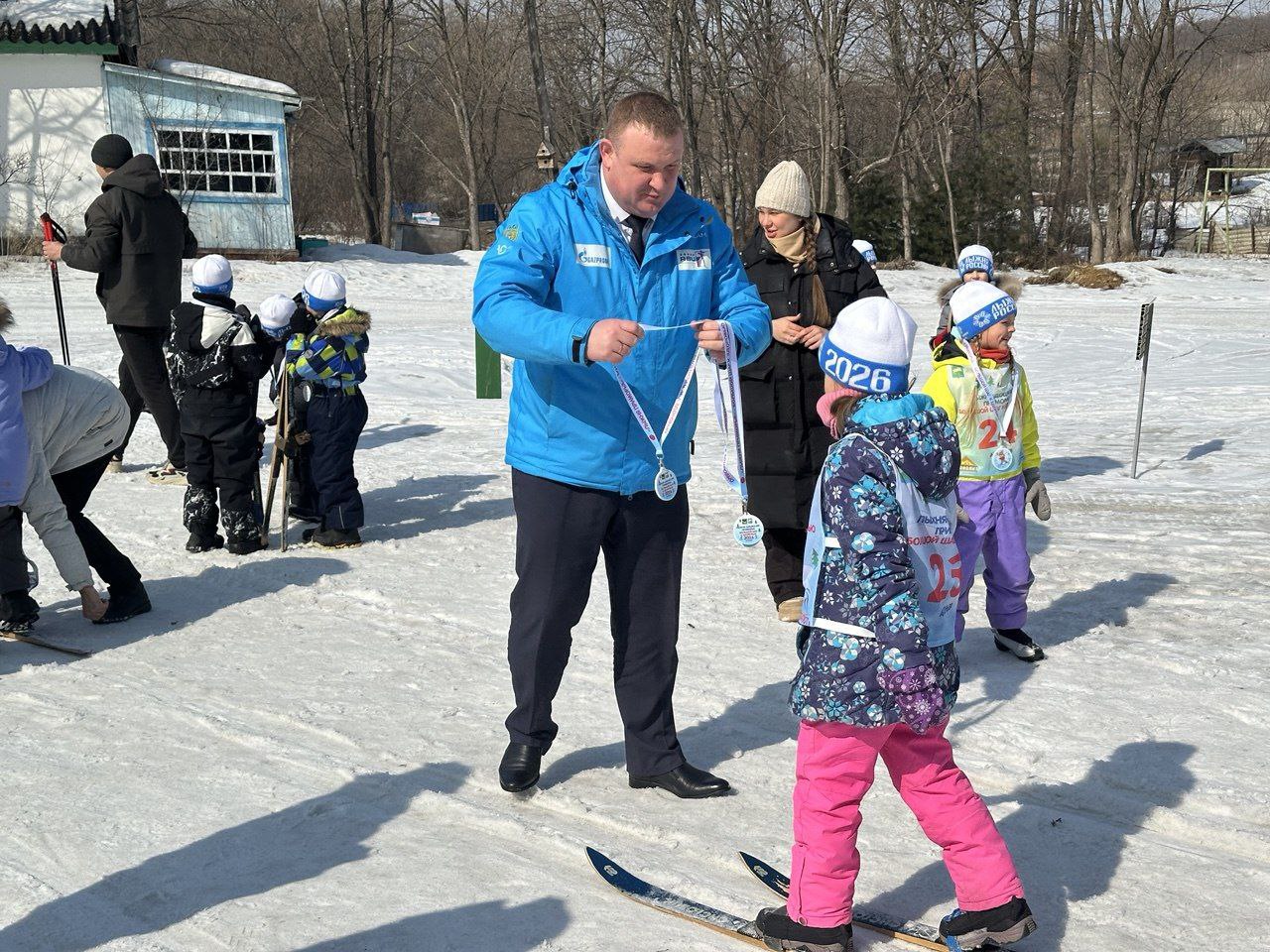 «Лыжня дошколят Приморья» – юные спортсмены вышли на старт «Лыжня дошколят Приморья» – юные спортсмены вышли на старт