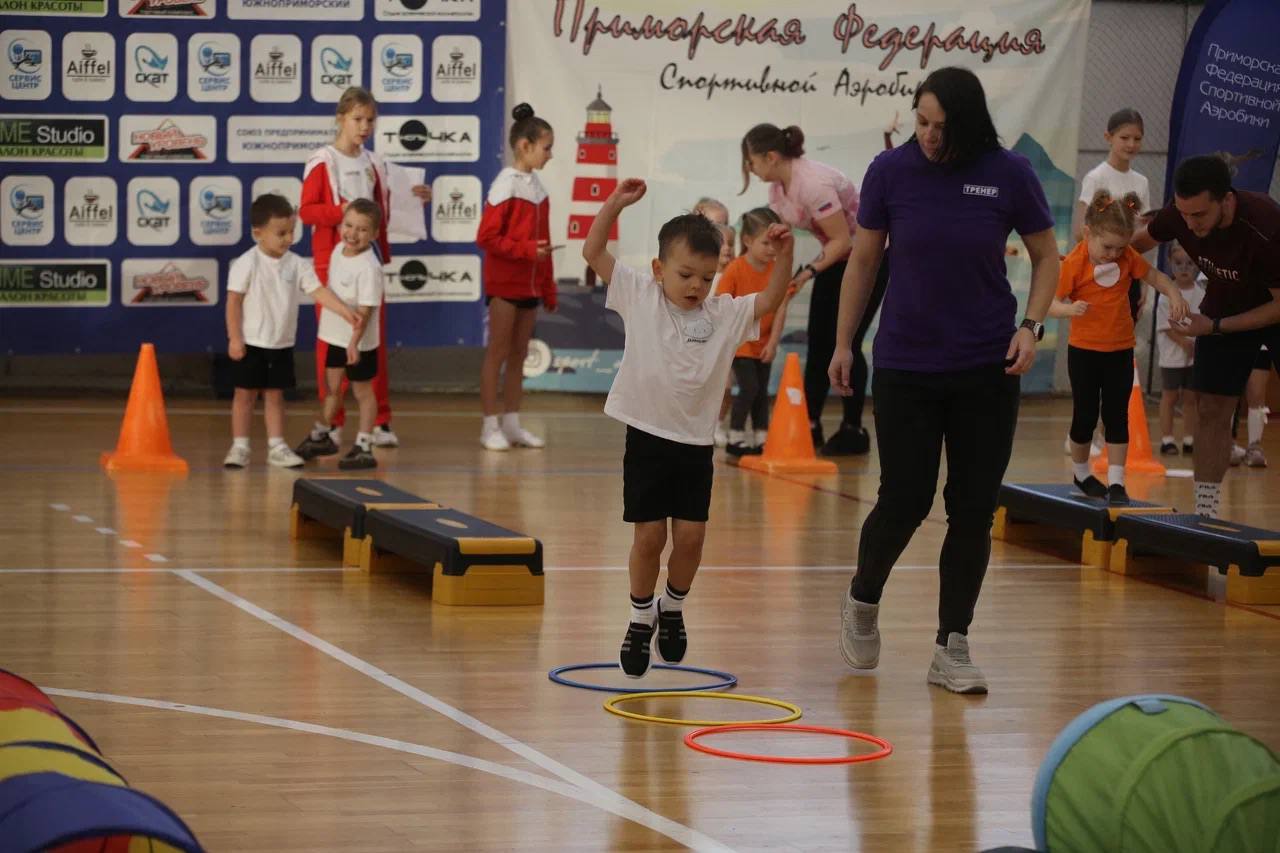 Первый Центр раннего физического развития детей открылся в Приморье Первый Центр раннего физического развития детей открылся в Приморье