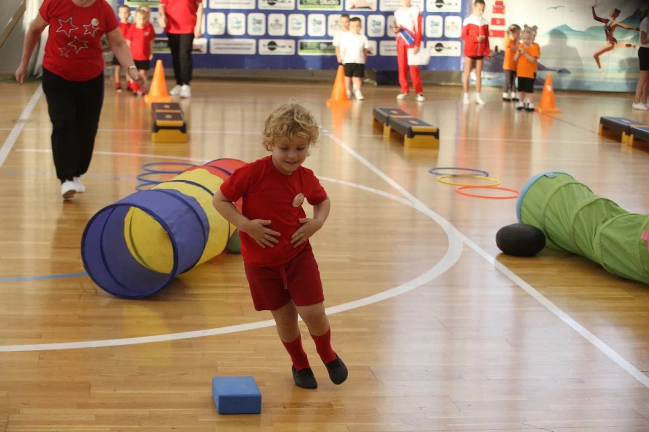 Первый Центр раннего физического развития детей открылся в Приморье Первый Центр раннего физического развития детей открылся в Приморье
