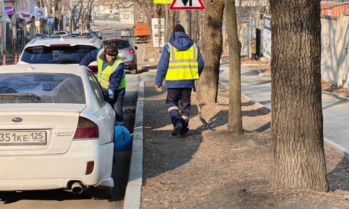 Сегодня во Владивостоке: работы на инженерных сетях, ремонт дорожной инфраструктуры, демонтаж объектов и санитарная уборка Сегодня во Владивостоке: работы на инженерных сетях, ремонт дорожной инфраструктуры, демонтаж объектов и санитарная уборка