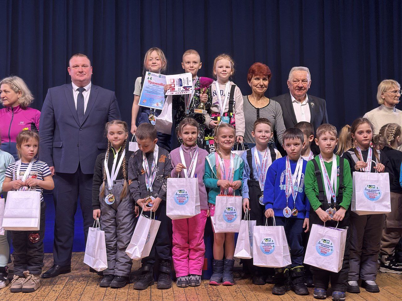 «Лыжня дошколят Приморья» – юные спортсмены вышли на старт «Лыжня дошколят Приморья» – юные спортсмены вышли на старт