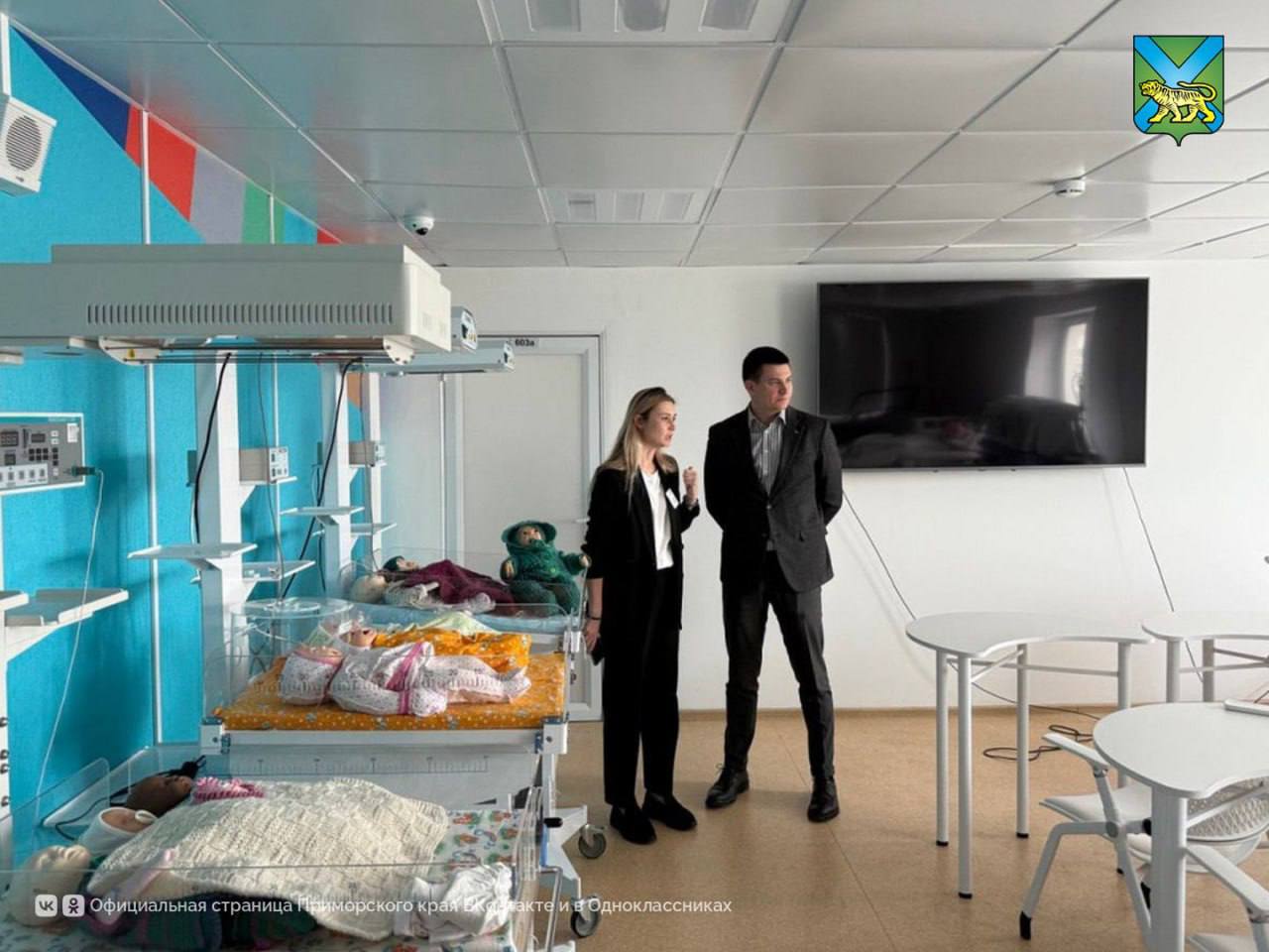 В приморской столице расширяют возможности для молодых медиков