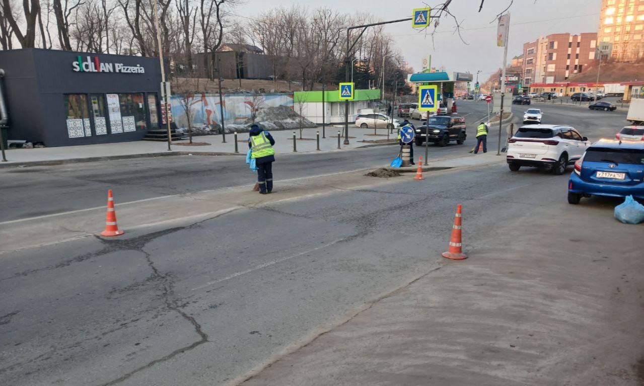 Сегодня во Владивостоке: работы на инженерных сетях, ремонт дорожной инфраструктуры, демонтаж объектов и санитарная уборка Сегодня во Владивостоке: работы на инженерных сетях, ремонт дорожной инфраструктуры, демонтаж объектов и санитарная уборка
