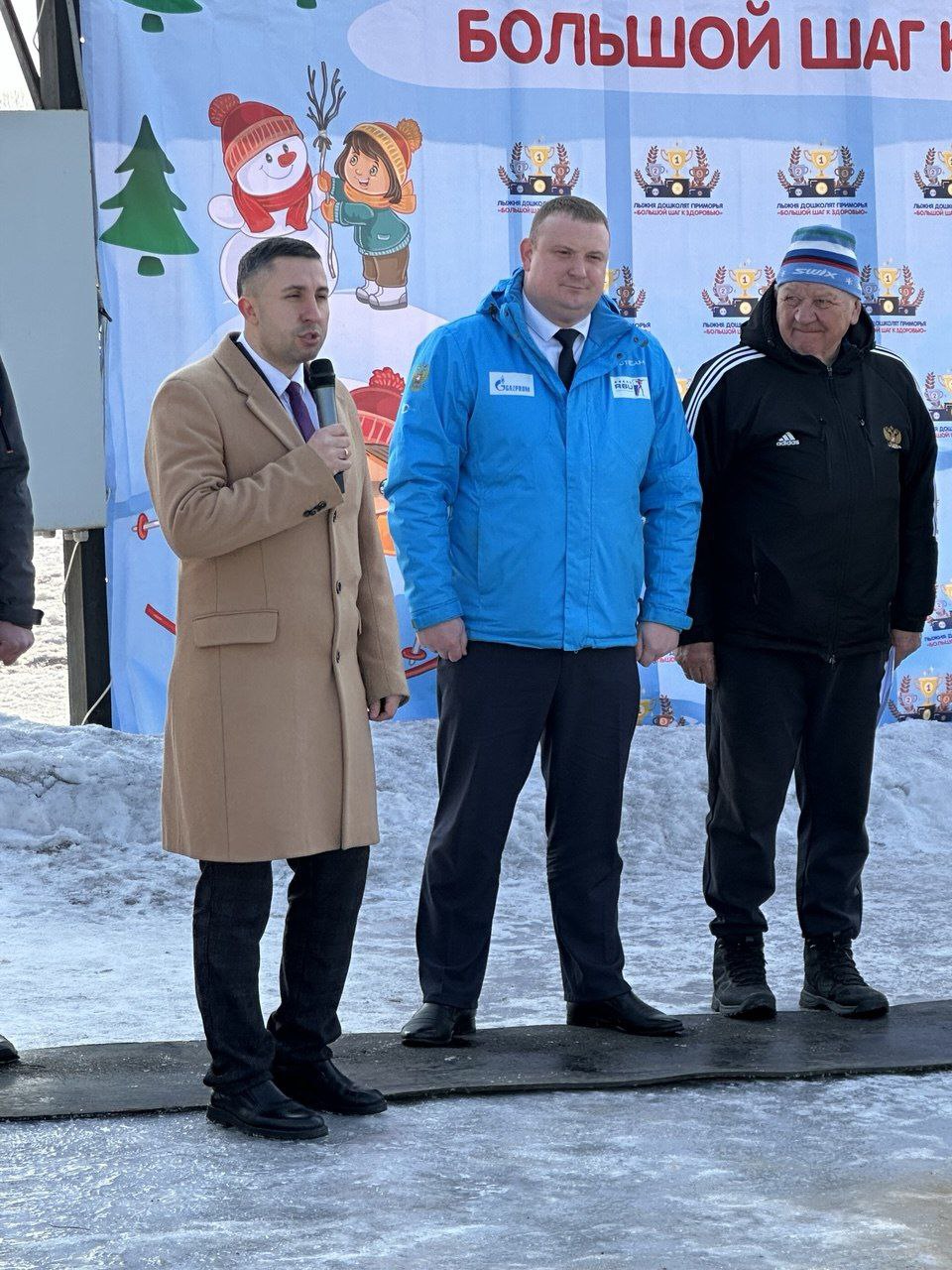 «Лыжня дошколят Приморья» – юные спортсмены вышли на старт