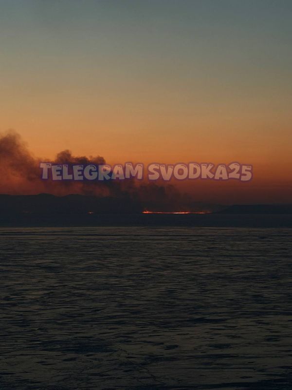 Сообщения о «мощном лесном пожаре на Песчаном» не соответствуют действительности