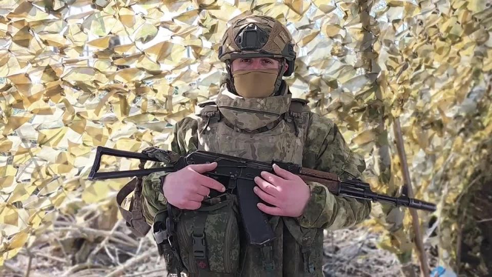 Бойцы добровольческого отряда «ТИГР» поздравляют женщин Приморья искренними и тёплыми словами