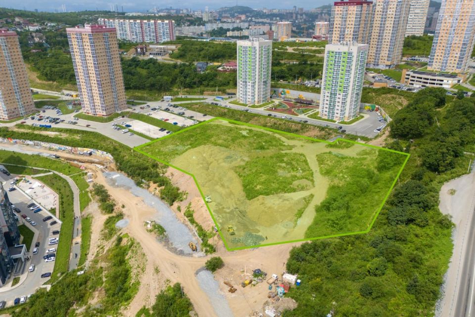 Участок на Борисенко во Владивостоке отдают под КРТ за 41 млн рублей