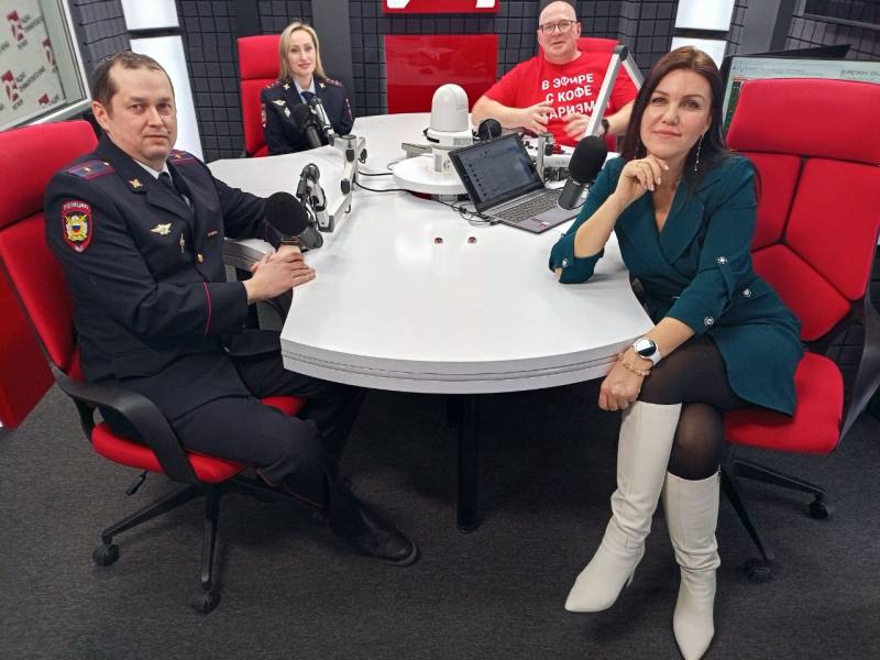 Анонс. Эксперты приморской полиции расскажут о своей работе в радиоэфире