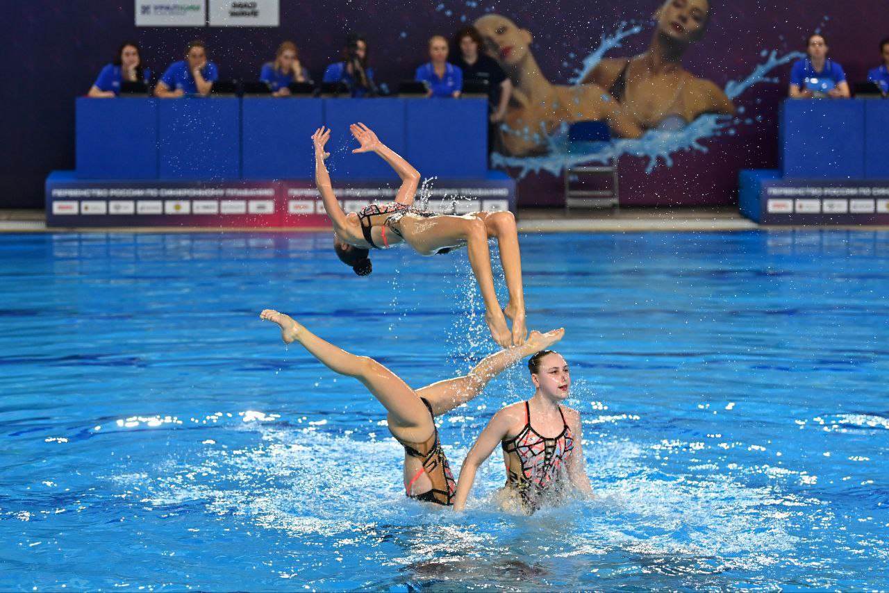 На первенстве России в Чехове (24 февраля – 2 марта) сборная Приморского края по синхронному плаванию, включающая воспитанников КСШОР и спортшколы «Русич», впервые вошла в топ-5 команд в дисциплине комби На первенстве России в Чехове (24 февраля – 2 марта) сборная Приморского края по синхронному плаванию, включающая воспитанников КСШОР и спортшколы «Русич», впервые вошла в топ-5 команд в дисциплине комби