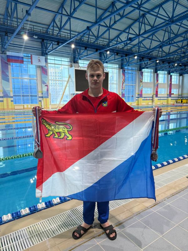 Роман Лободин – 10 медалей на национальных стартах!