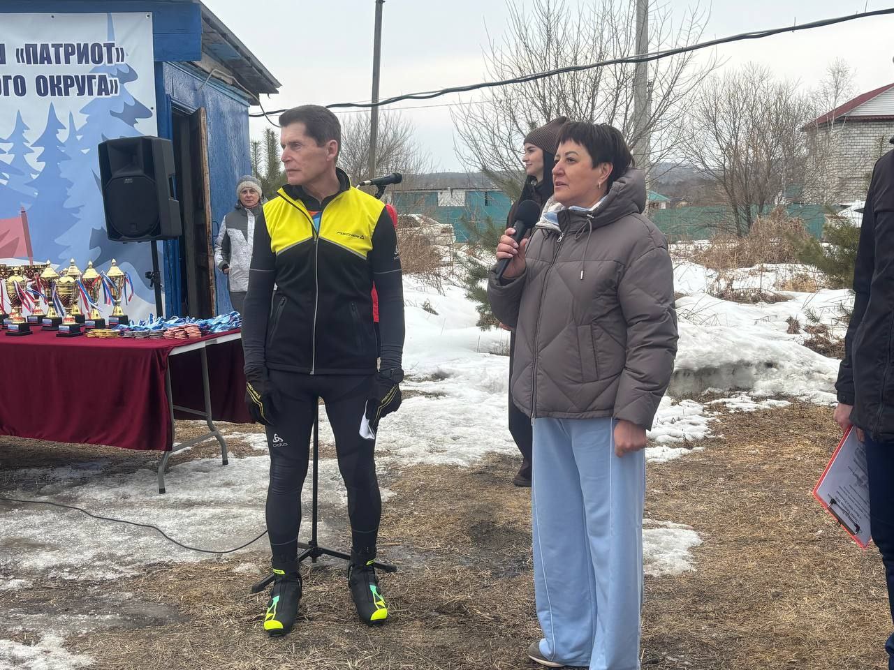 «Лыжня Единства» объединила спортсменов разных муниципалитетов «Лыжня Единства» объединила спортсменов разных муниципалитетов