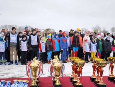 «Лыжня Единства» объединила спортсменов разных муниципалитетов