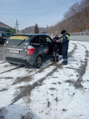 В Приморье полиция провела рейды «Такси»