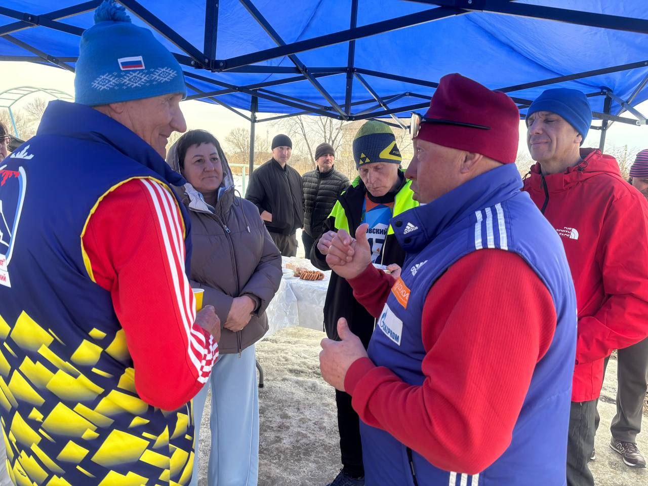 «Лыжня Единства» объединила спортсменов разных муниципалитетов «Лыжня Единства» объединила спортсменов разных муниципалитетов