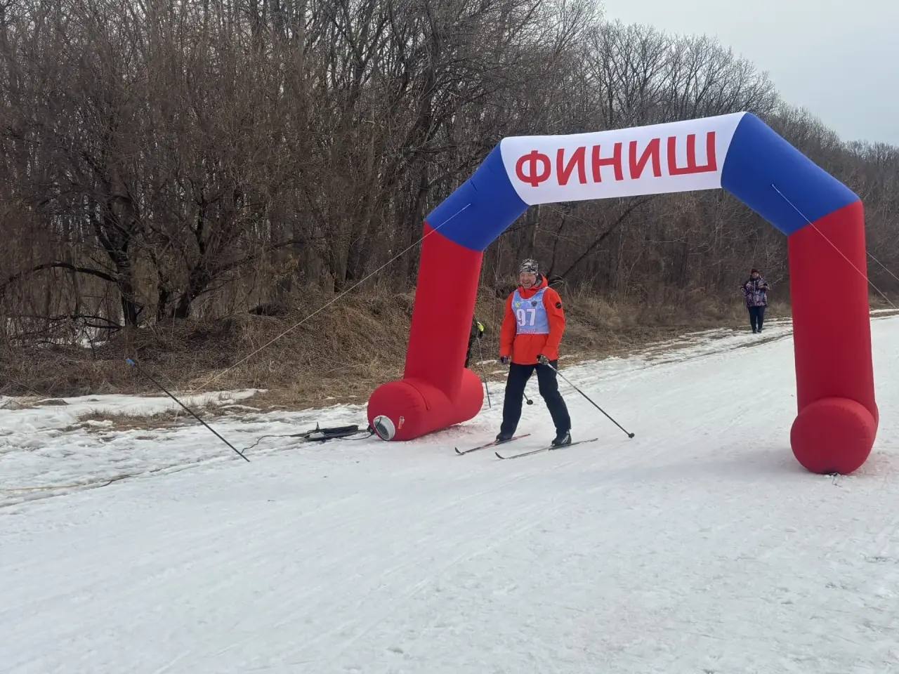 С удовольствием поучаствовал сегодня в закрытии лыжного сезона в Кировке С удовольствием поучаствовал сегодня в закрытии лыжного сезона в Кировке