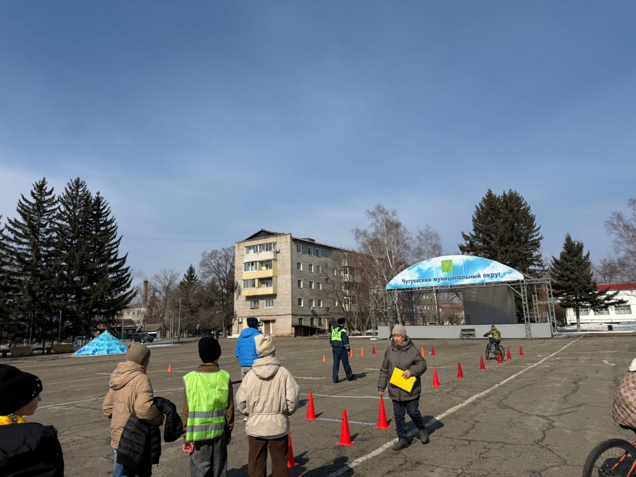 В Приморье прошёл ЮИД конкурс «Безопасное колесо – 2026»