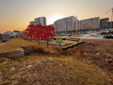 Уютный сквер появится в самом сердце микрорайона Патрокл в этом году