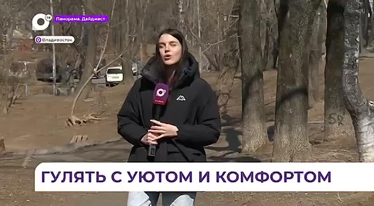 Во Владивостоке благоустроят пространство на Ивановской и аллею на Кирова