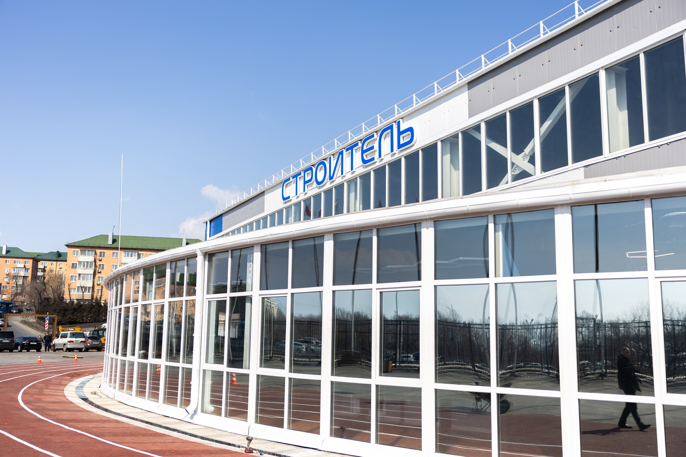 ФОК на стадионе «Строитель» откроют 25 марта ФОК на стадионе «Строитель» откроют 25 марта