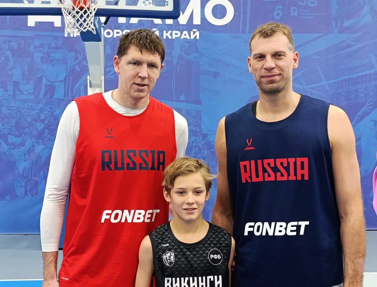 Олимпийские призёры провели мастер-классы для юных баскетболистов Приморья