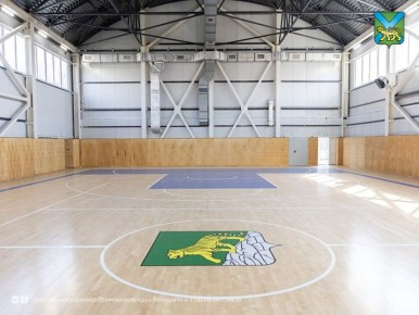 Новый ФОК для игровых видов спорта появится во Владивостоке